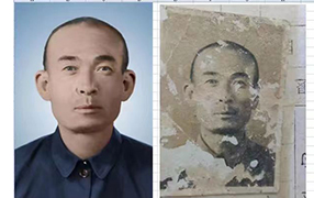 栖霞老照片修复-2