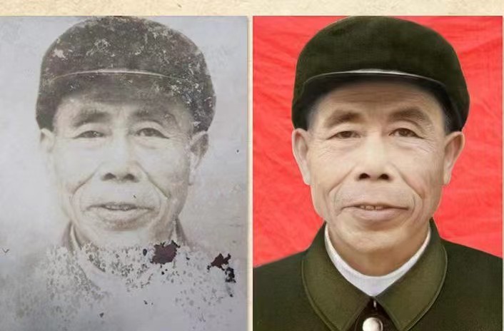 栖霞老照片模糊修复-72